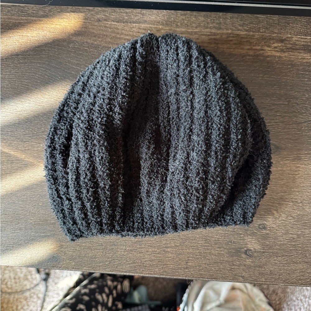 Three Bird Nest Gray & Black Knit Hats - Picture 9 of 9